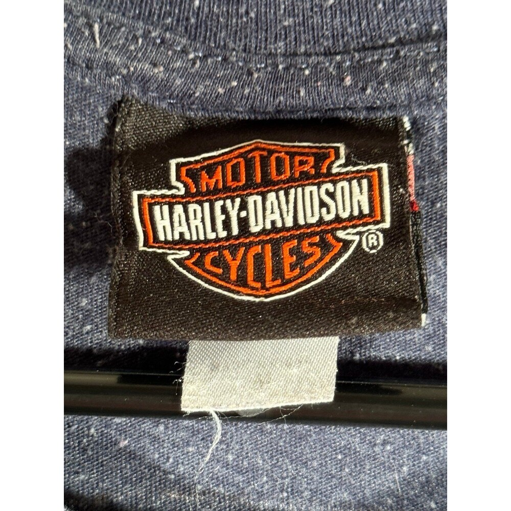 Harley Davidson Motorcycles Boswells Nashville Tennessee Shirt Medium M - Picture 5 of 9